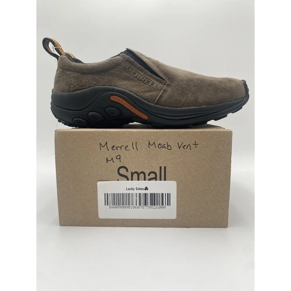 Merrell MOAB VENT Men's NEW Non-waterproof Hiking Shoe Brown US Size 9